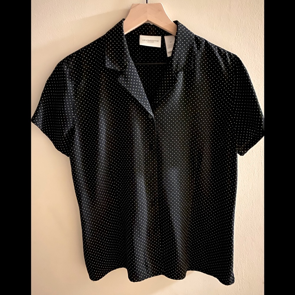 Cute and casual Liz Claiborne Blouse